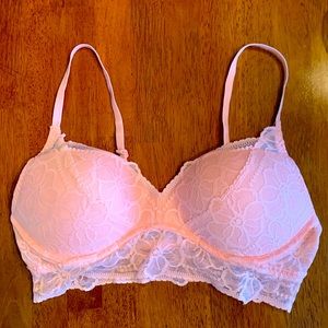 Victorias Secret Lace Bralet Medium
